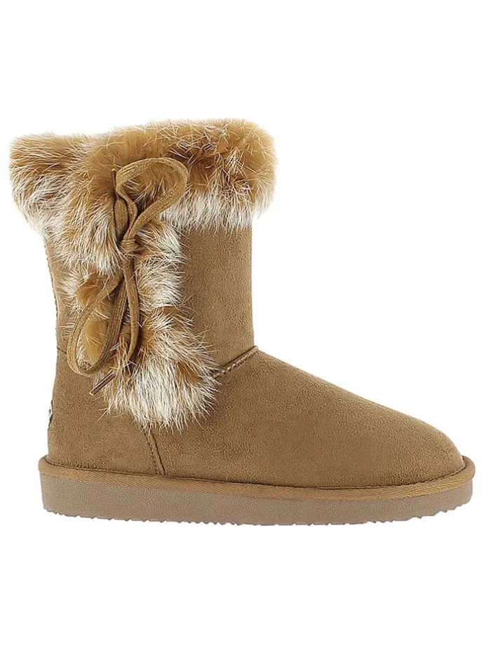 Winterboots "Chuckson" lichtbruin