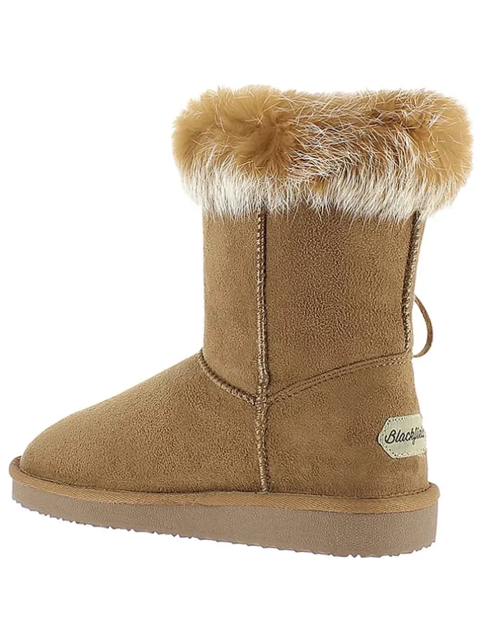 Winterboots "Chuckson" lichtbruin