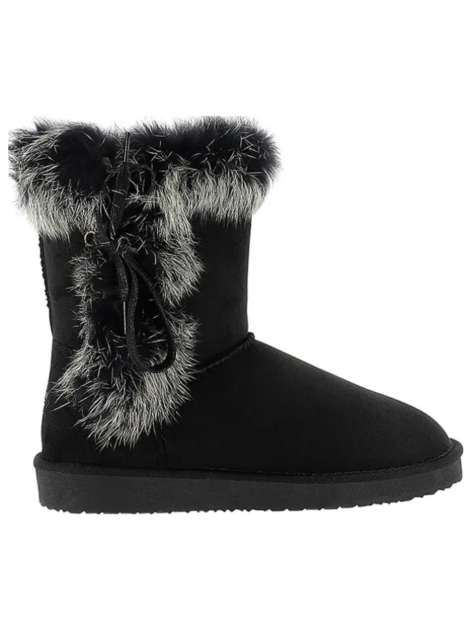 Winterboots "Chuckson" zwart