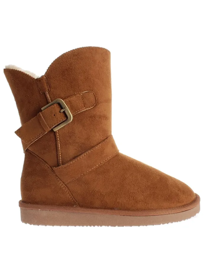 Winterboots "Eden" lichtbruin