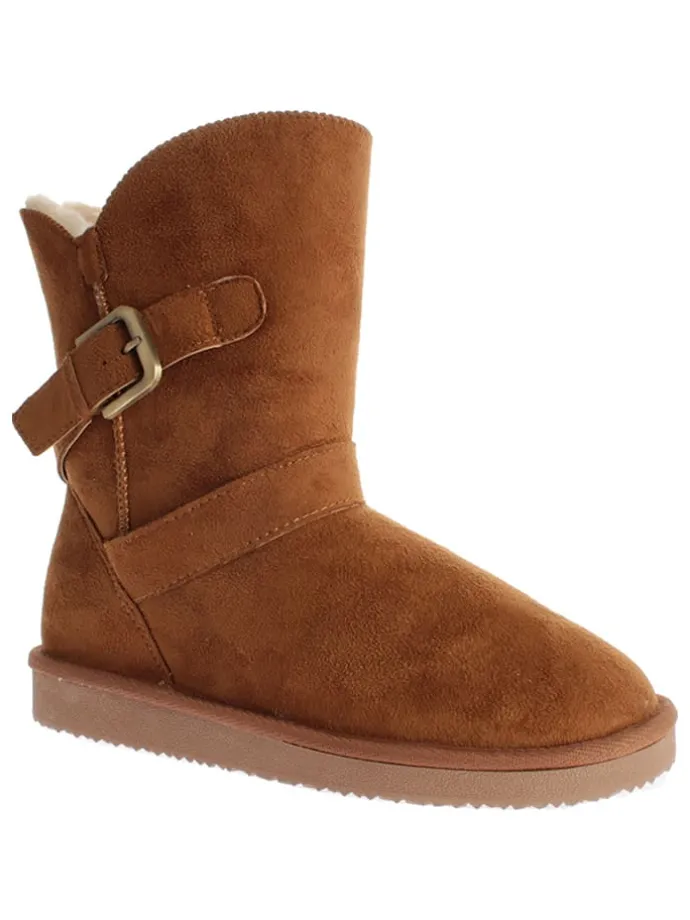 Winterboots "Eden" lichtbruin