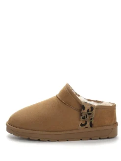 Winterboots "Edila" lichtbruin