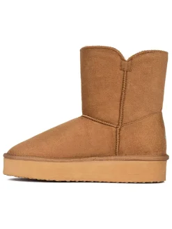 Winterboots "Emmy" lichtbruin