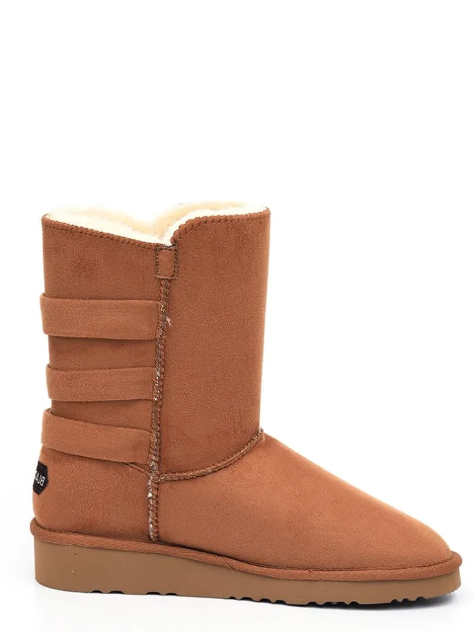 Winterboots "Gena" lichtbruin