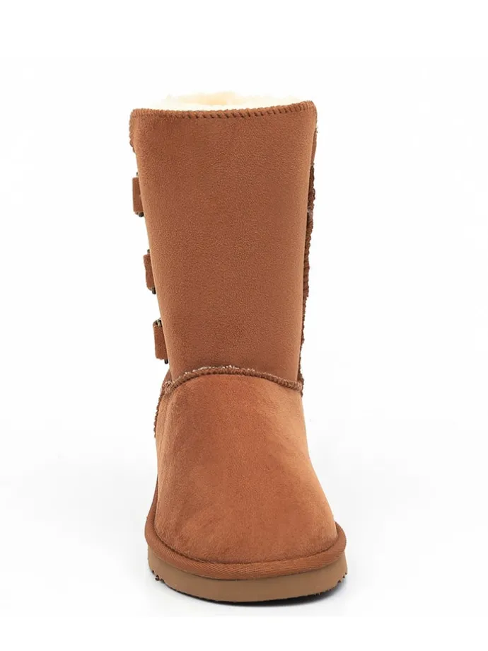Winterboots "Gena" lichtbruin