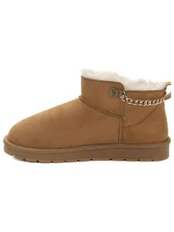 Winterboots "Ikhlas" lichtbruin