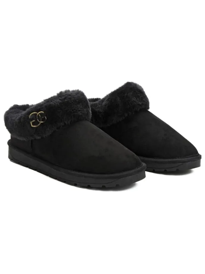 Winterboots "Insha" zwart