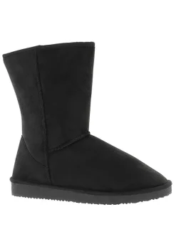 Winterboots "Joy" zwart