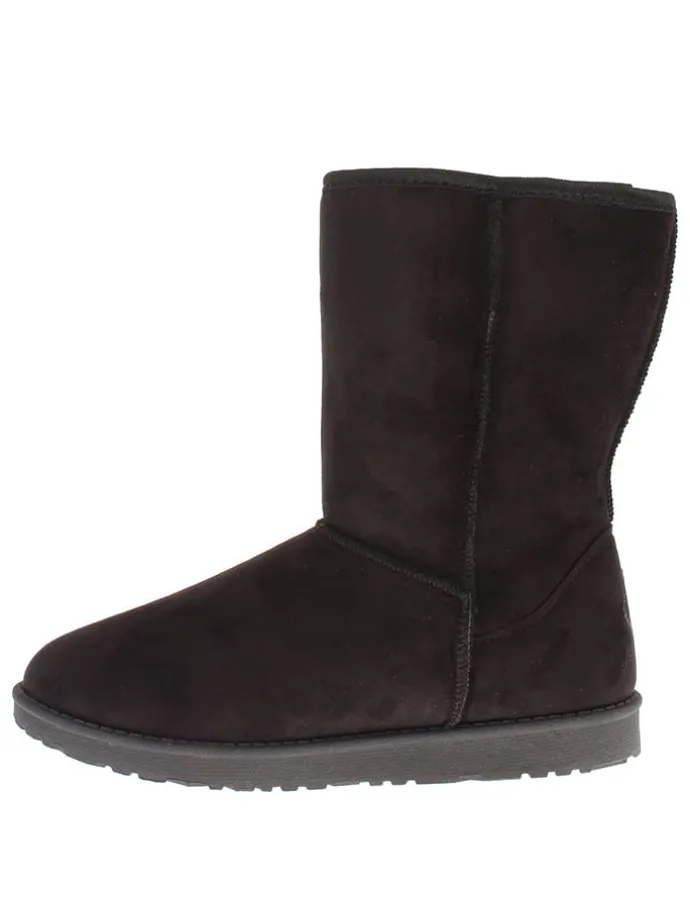 Winterboots "Joy" zwart