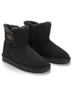 Winterboots "Kabriela" zwart