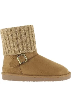 Winterboots "Kylie" lichtbruin