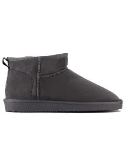 Winterboots "Miley" donkergrijs