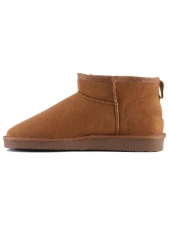 Winterboots "Miley" lichtbruin