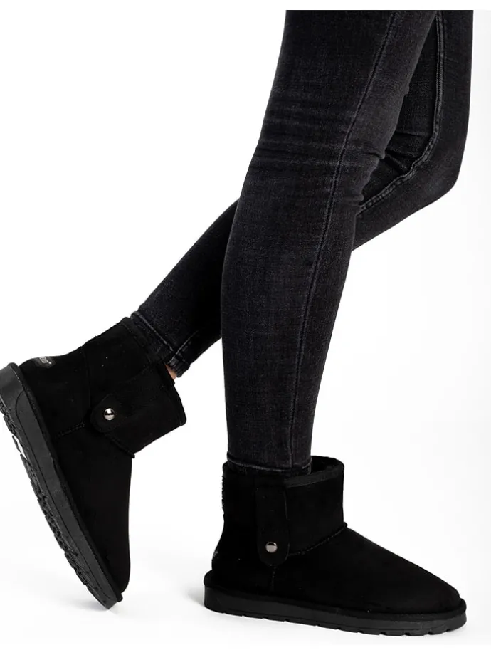 Winterboots "Missie" zwart