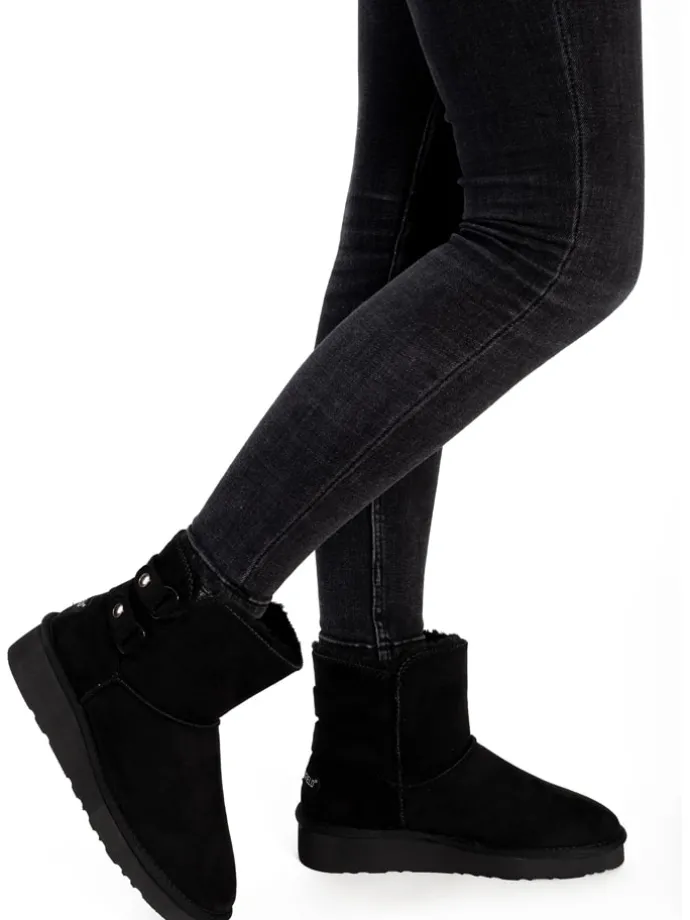 Winterboots "Oceana" zwart