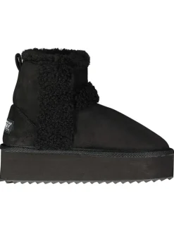 Winterboots "Ocean" zwart