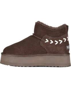 Winterboots ''Ofleche'' bruin