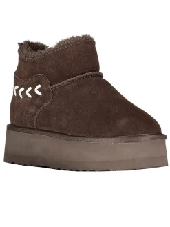 Winterboots ''Ofleche'' bruin