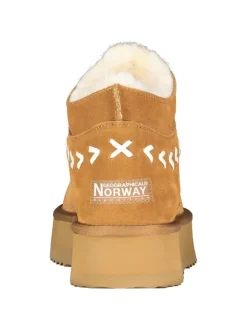 Winterboots "Ofleche" lichtbruin