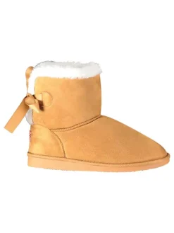Winterboots "Owisti" lichtbruin