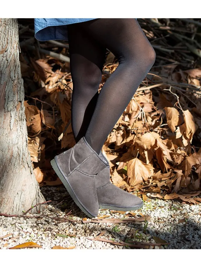 Winterboots "Stela" antraciet