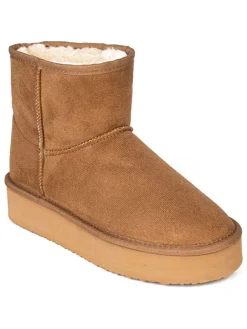 Winterboots "Stela" lichtbruin