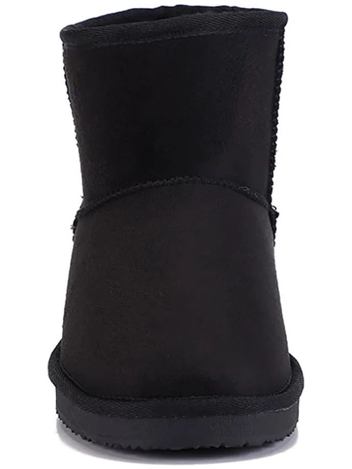 Winterboots "Stela" zwart