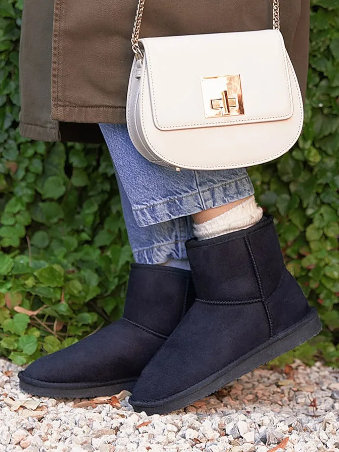 Winterboots "Stela" zwart
