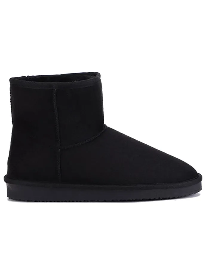 Winterboots "Stela" zwart