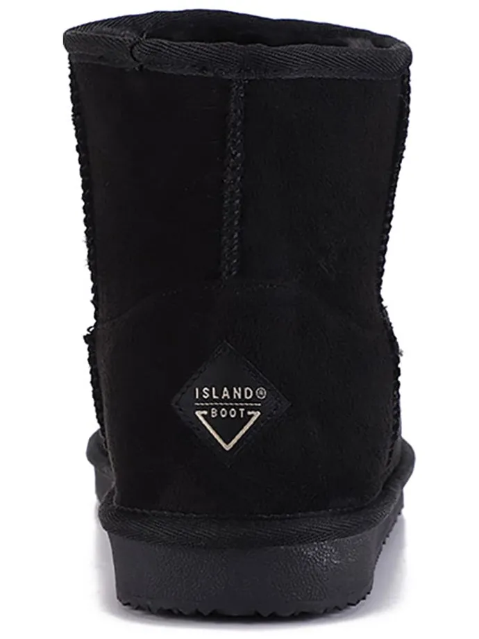 Winterboots "Stela" zwart