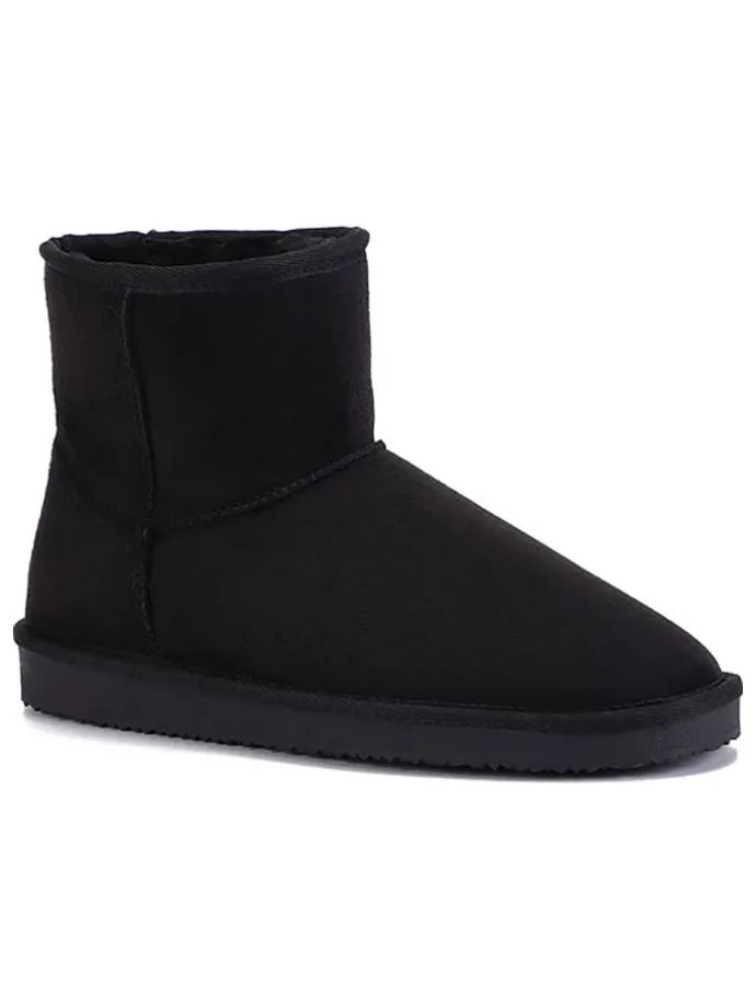 Winterboots "Stela" zwart