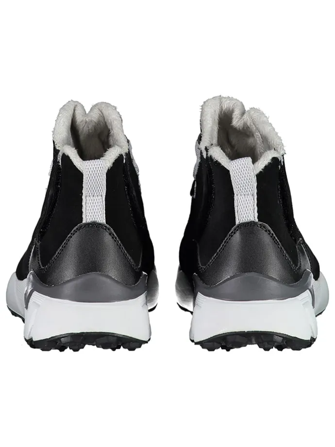 Winterboots "Yumala" zwart