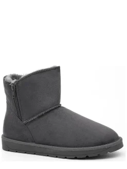 Winterboots "Zarela" antraciet