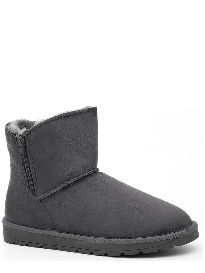 Winterboots "Zarela" antraciet