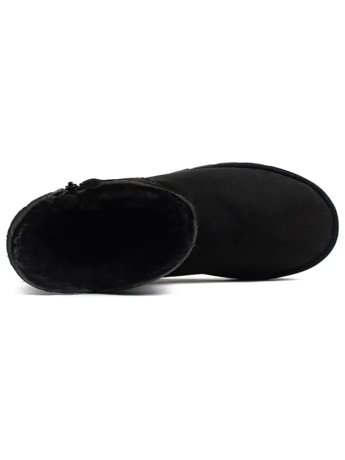 Winterboots "Zarela" zwart