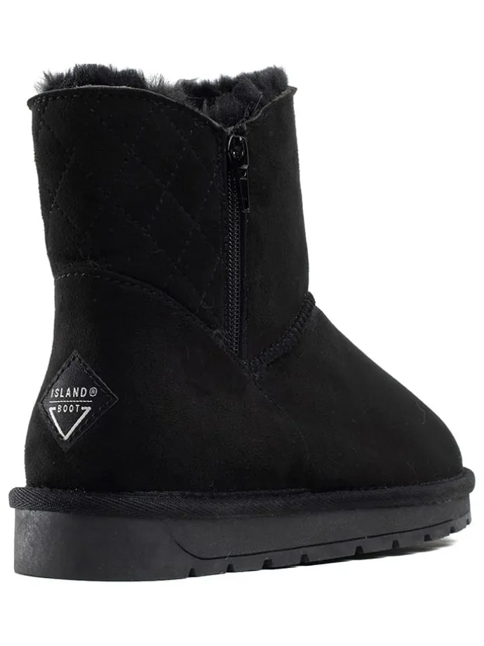 Winterboots "Zarela" zwart