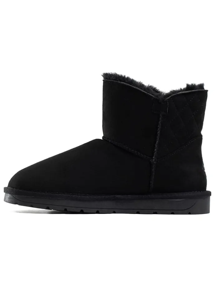 Winterboots "Zarela" zwart
