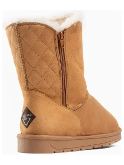 Winterboots "Zasha" lichtbruin