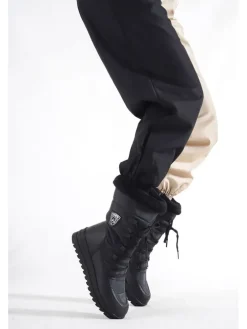 Winterboots zwart
