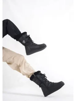 Winterboots zwart