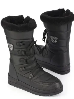 Winterboots zwart