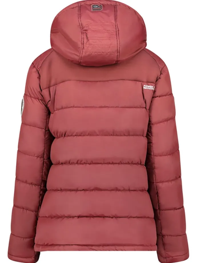 Winterjas "Beachwood" bordeaux