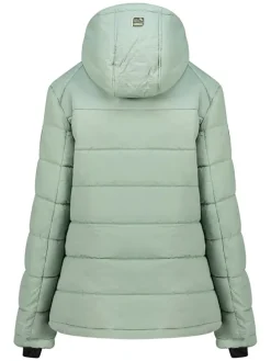 Winterjas "Beachwood" mintgroen