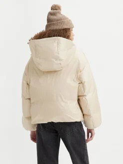 Winterjas beige