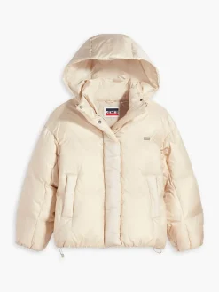 Winterjas beige