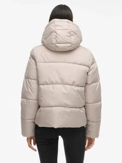 Winterjas beige