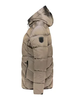 Winterjas "Blanche" taupe