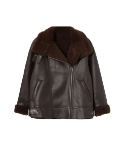 Winterjas bruin