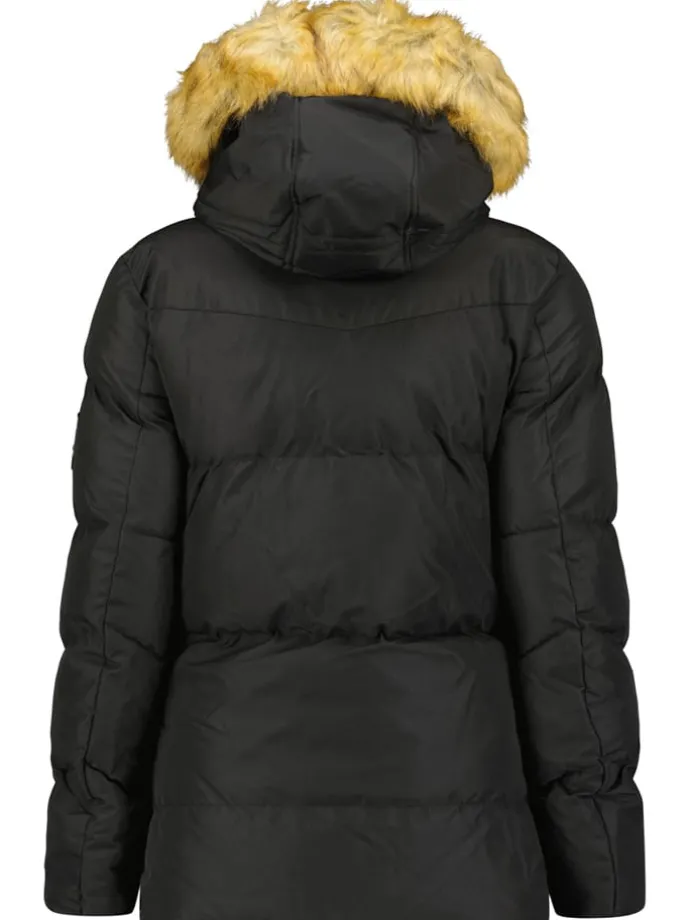 Winterjas "Crownmai" zwart