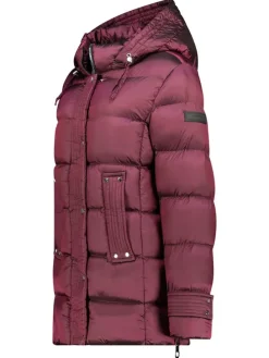 Winterjas "Dolidia" bordeaux